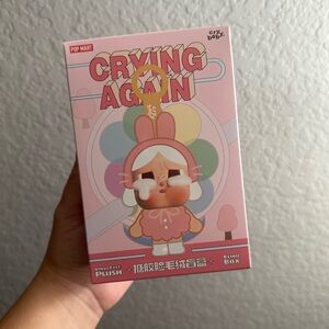 Crybaby Crying Again POP MART - I’ll Bring You a Flower - 100% Authentic
